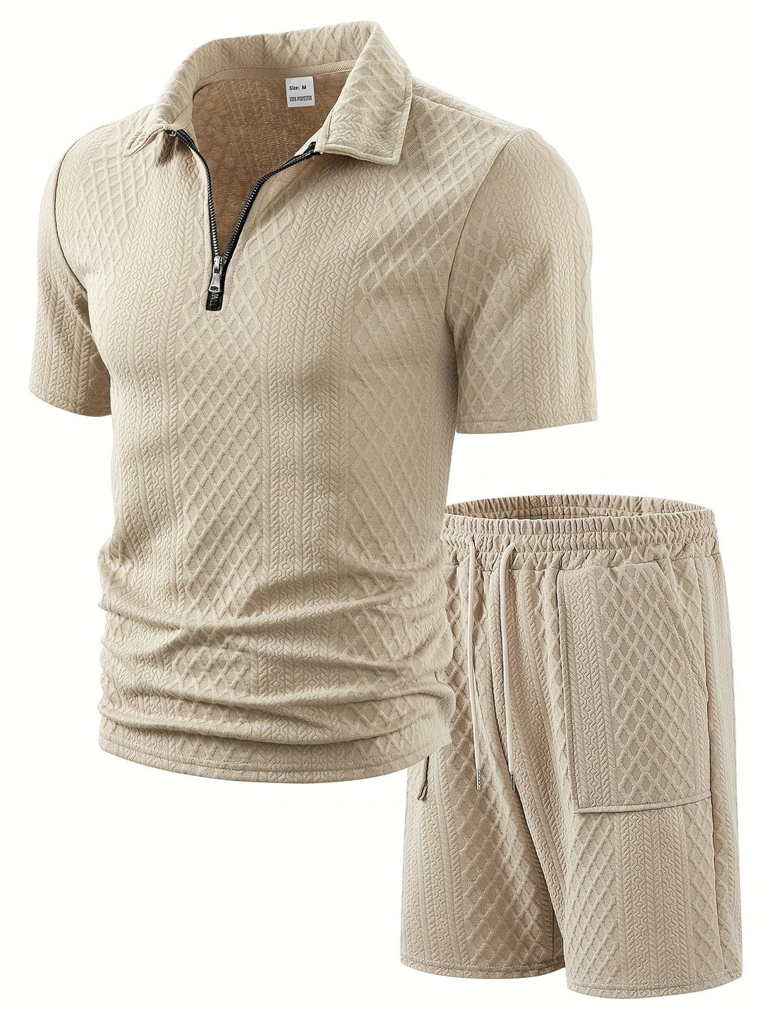 Alberto - Elegante Set Composto Da Due Pezzi
