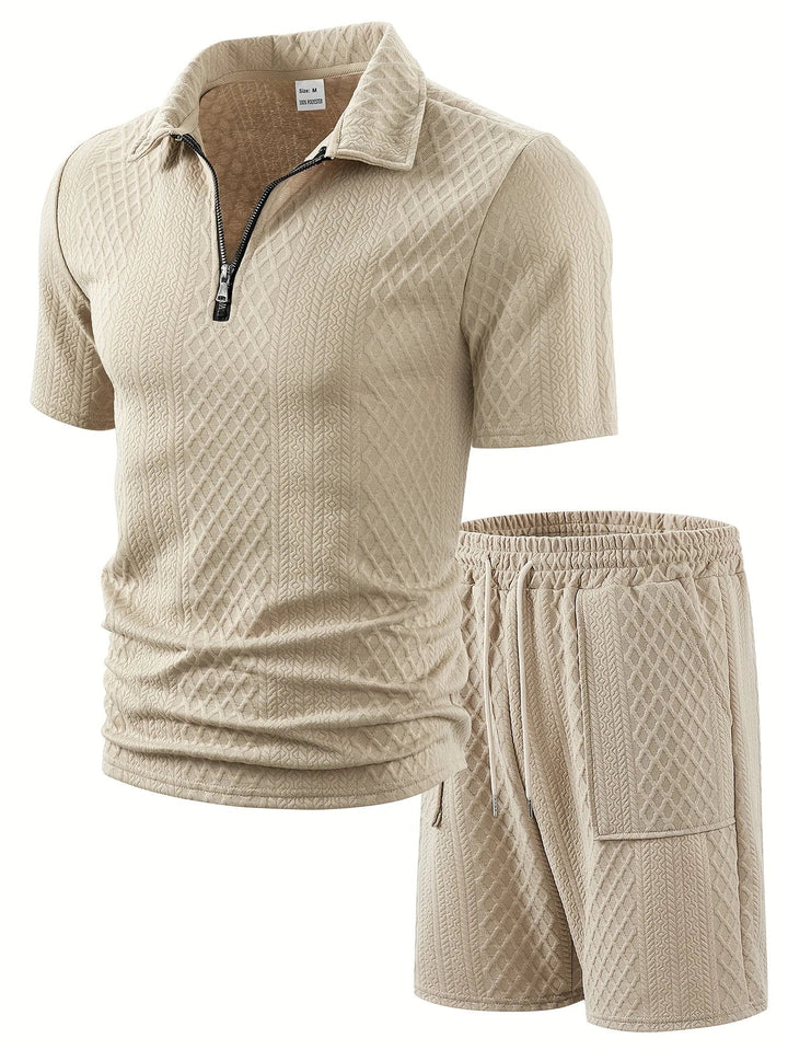 Alberto - Elegante Set Composto Da Due Pezzi
