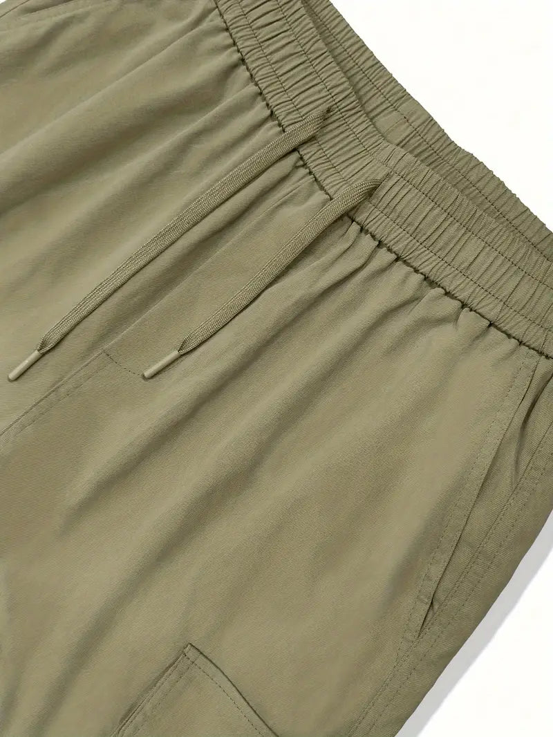 Detlev - Pantaloncini Larghi Eleganti