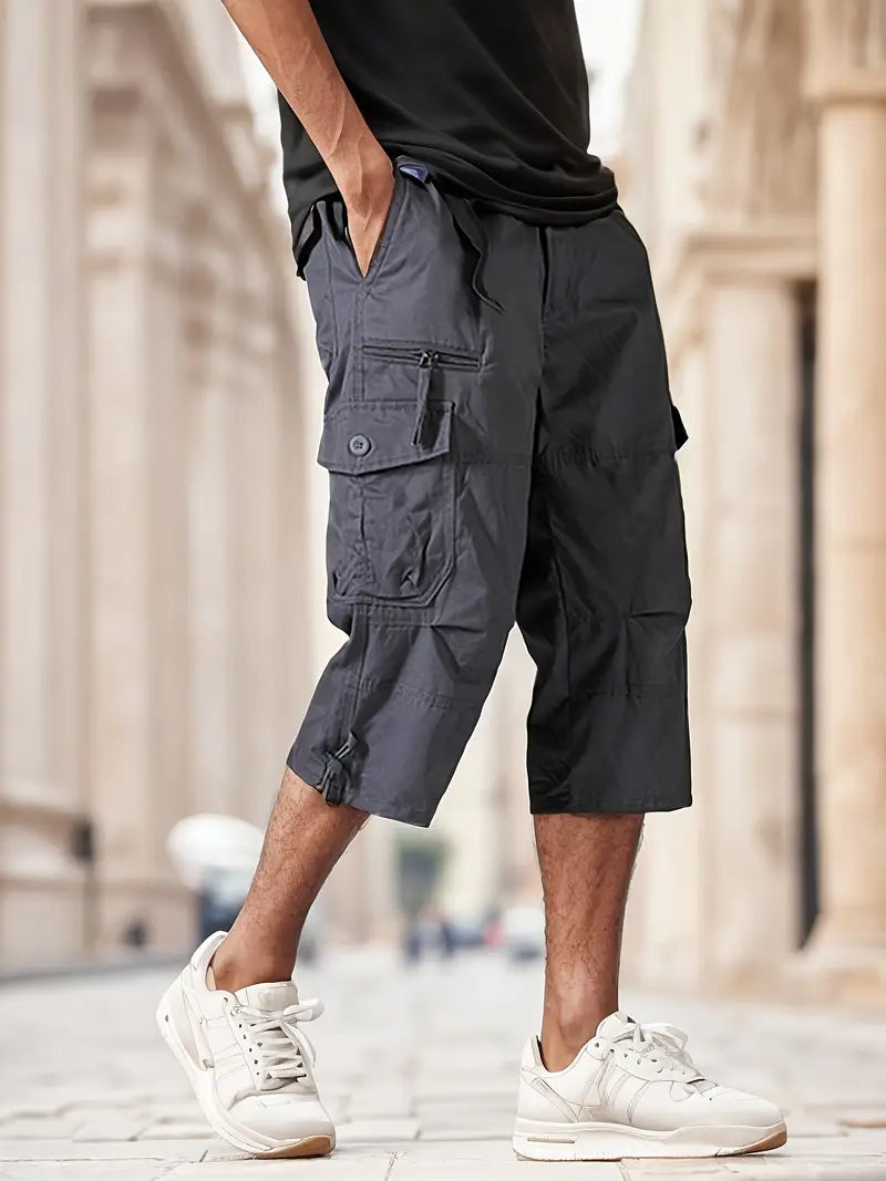Gerhard - Pantaloni Eleganti Con Tasche Multipli