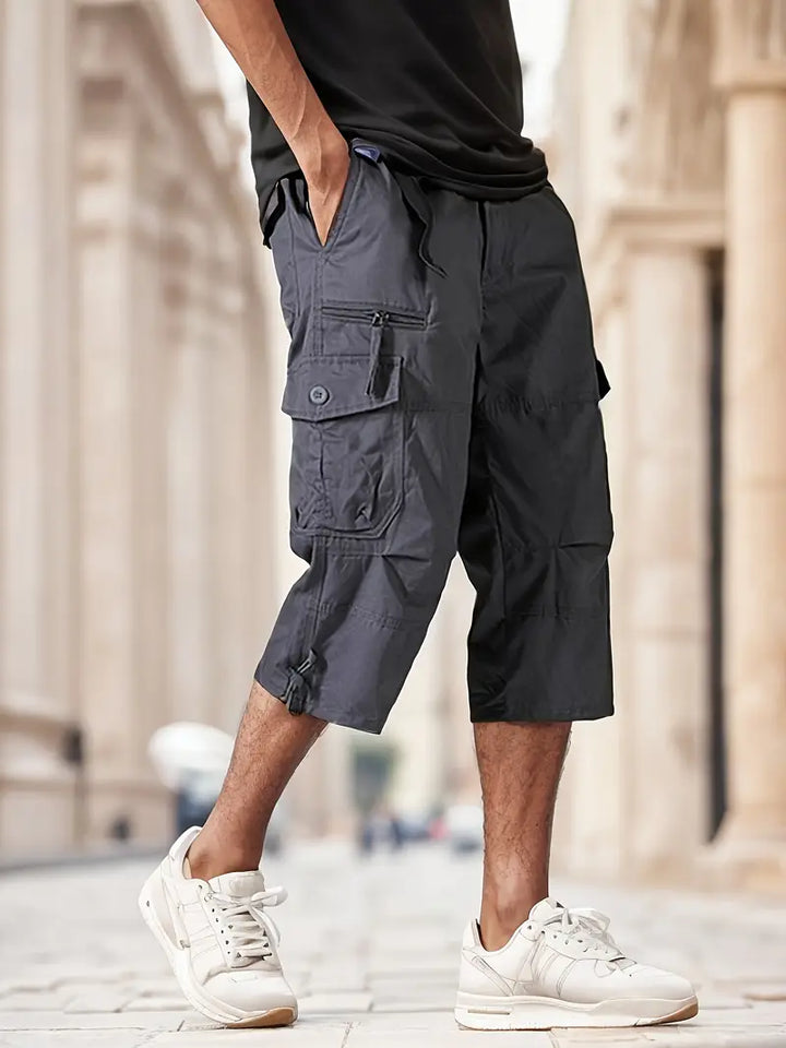 Gerhard - Pantaloni Eleganti Con Tasche Multipli