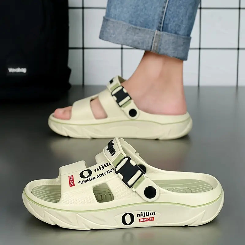 Stelios - Sandalo Casual Estivo Da Esterno