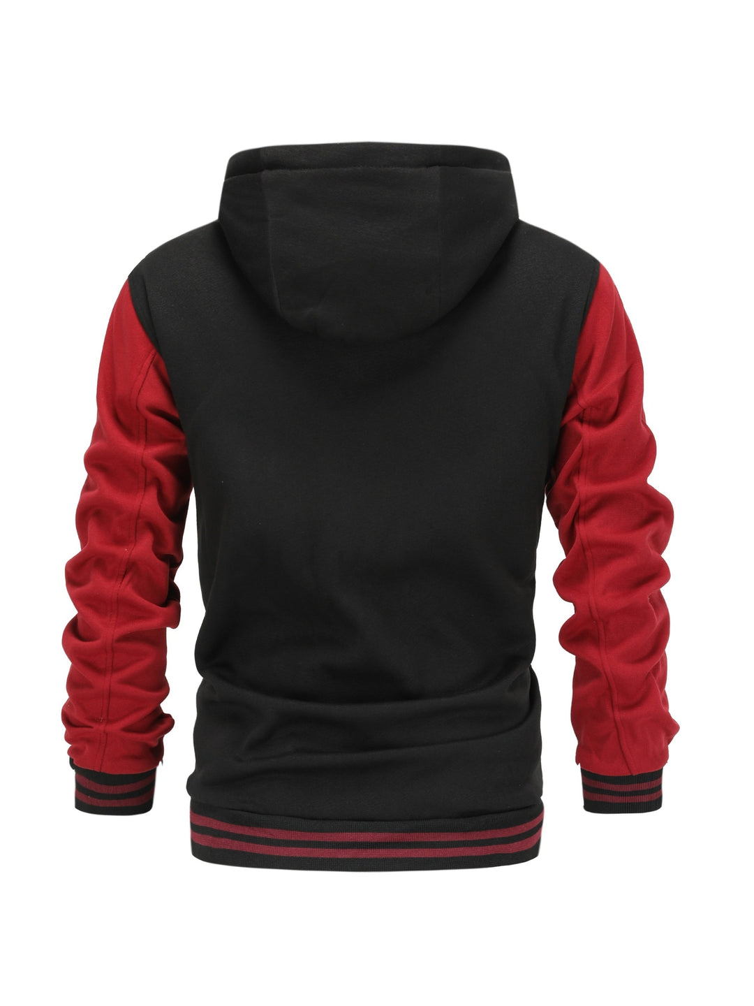 Askhat - Giacca Da Baseball A Maniche Lunghe Con Cappuccio