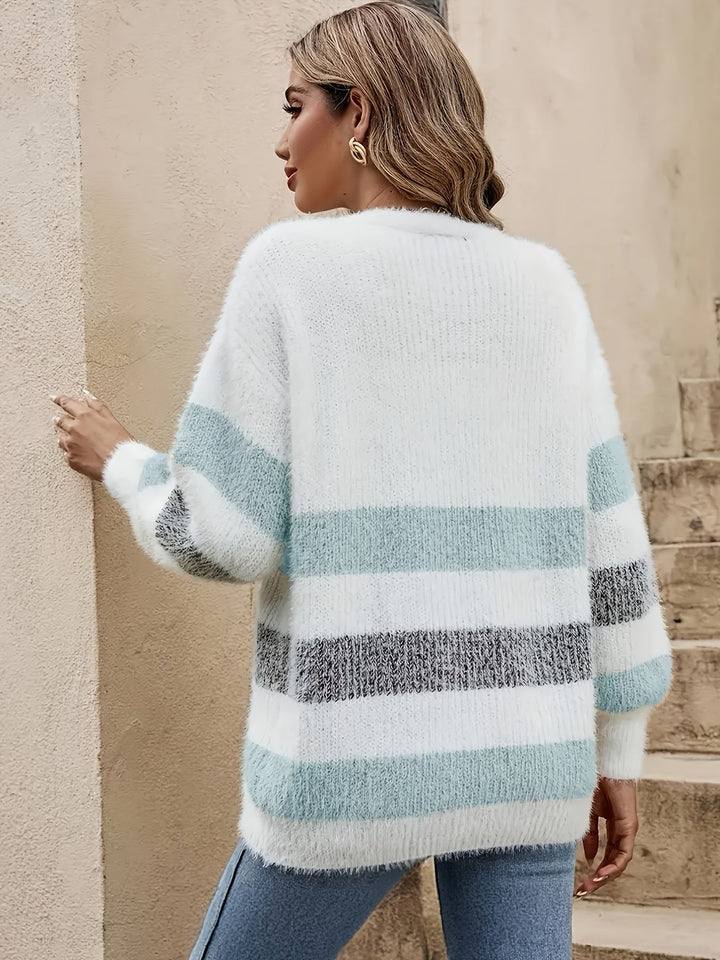 Sumaya - Cardigan Casual in Lana