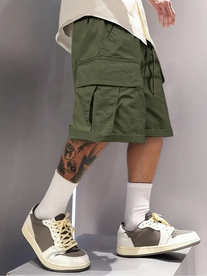 Detlev - Pantaloncini Larghi Eleganti