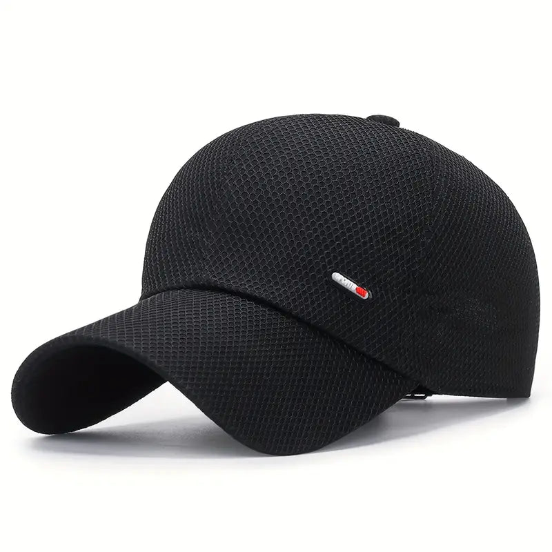 FlexDome - Cappellino Da Baseball Con Rete Regolabile
