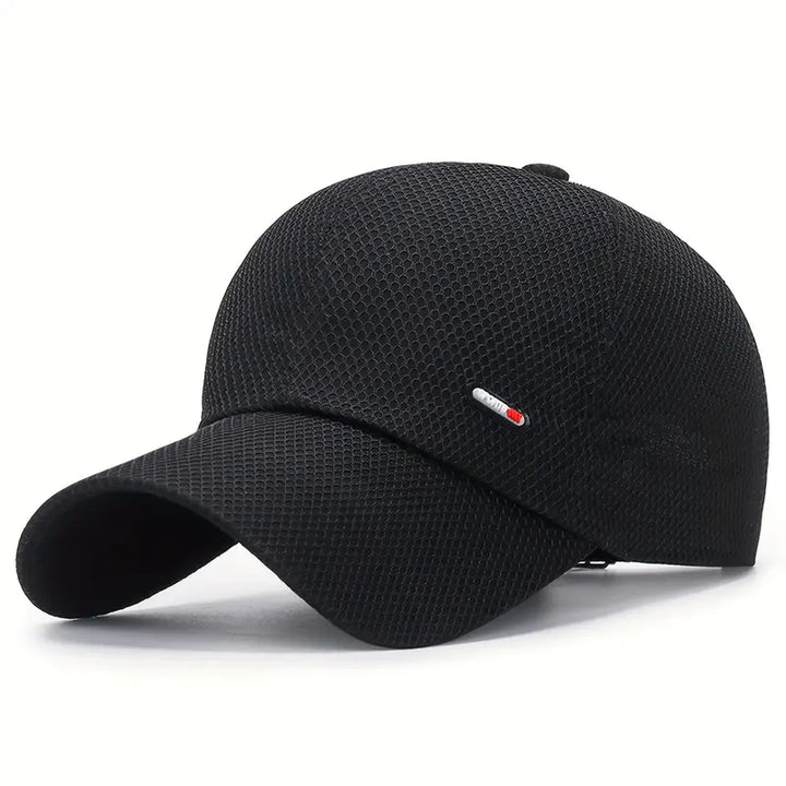 FlexDome - Cappellino Da Baseball Con Rete Regolabile