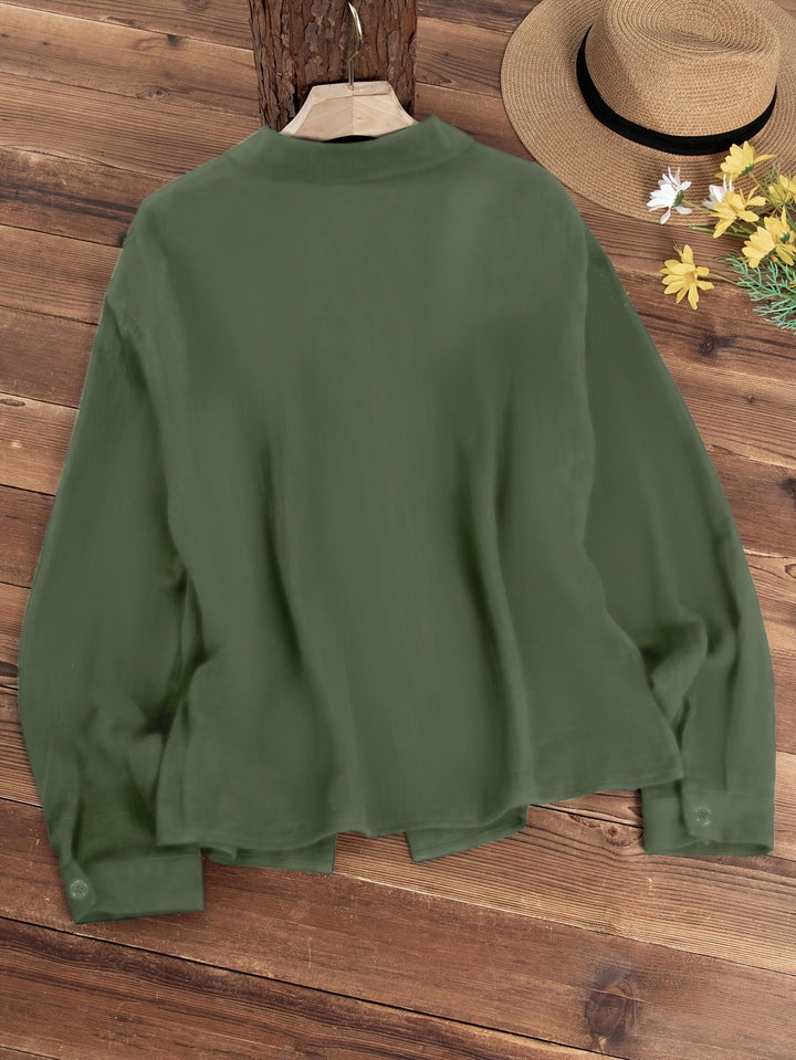 Paige - Camicia Maniche Lunghe Con Bottoni