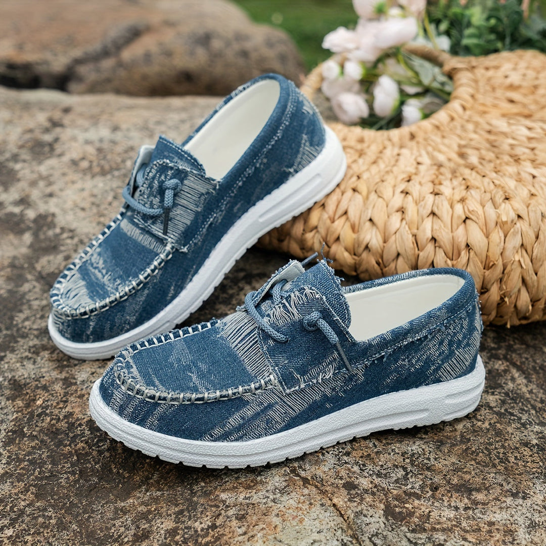 Aigerim - Comode Sneakers Basse Con Lacci