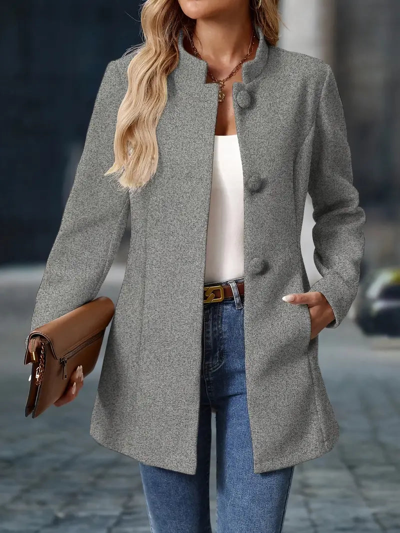 Enrietta - Blazer Monopetto Alla Moda