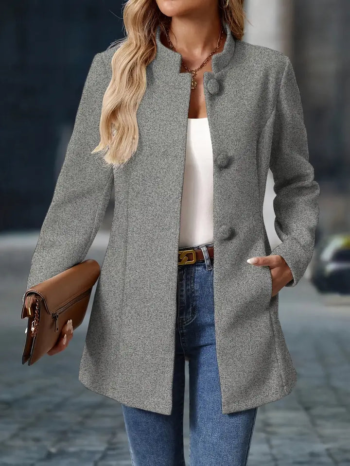 Enrietta - Blazer Monopetto Alla Moda