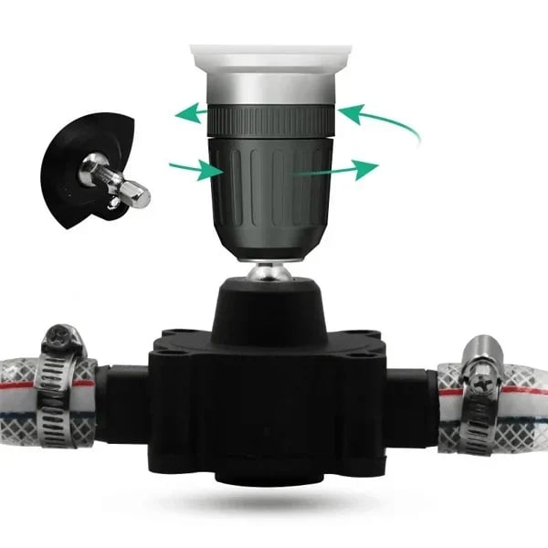 FlowMate - Pompa Di Trasferimento Autoadescante