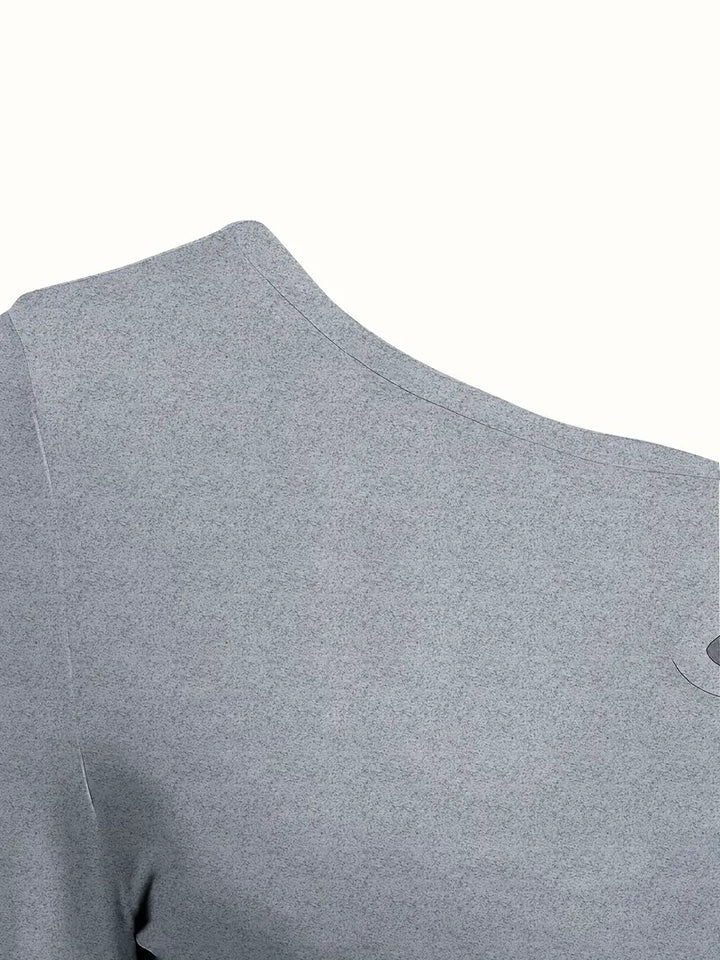 Nektaria - Maglietta Casual A Maniche Corte