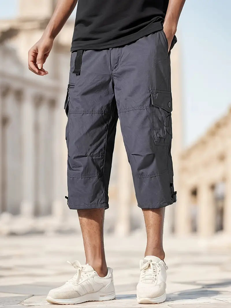 Gerhard - Pantaloni Eleganti Con Tasche Multipli