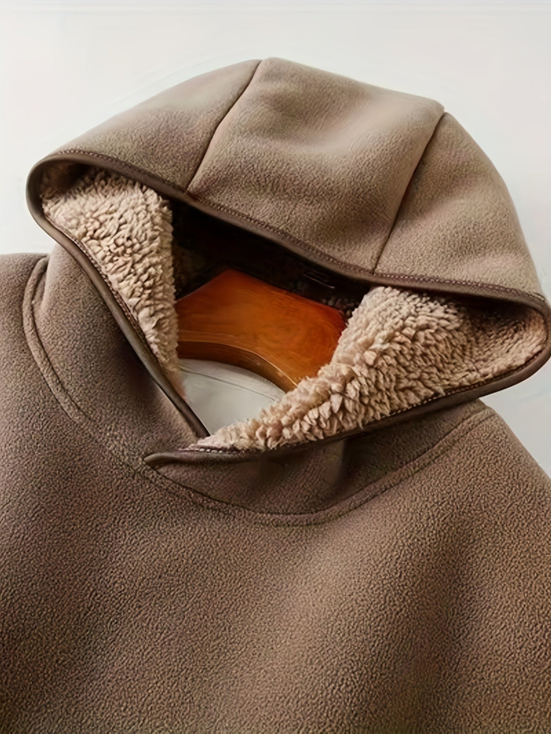 Niles - Felpa Senza Maniche In Poliestere Con Cappuccio Per l'Inverno