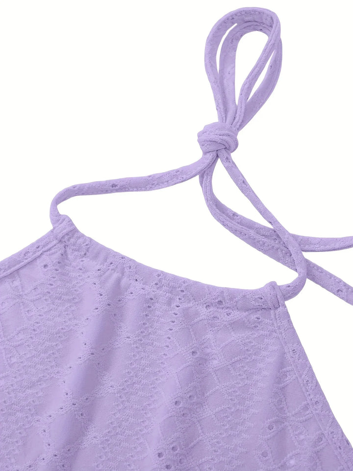 Despina - Elegante Estate Top E Pantaloncini Set