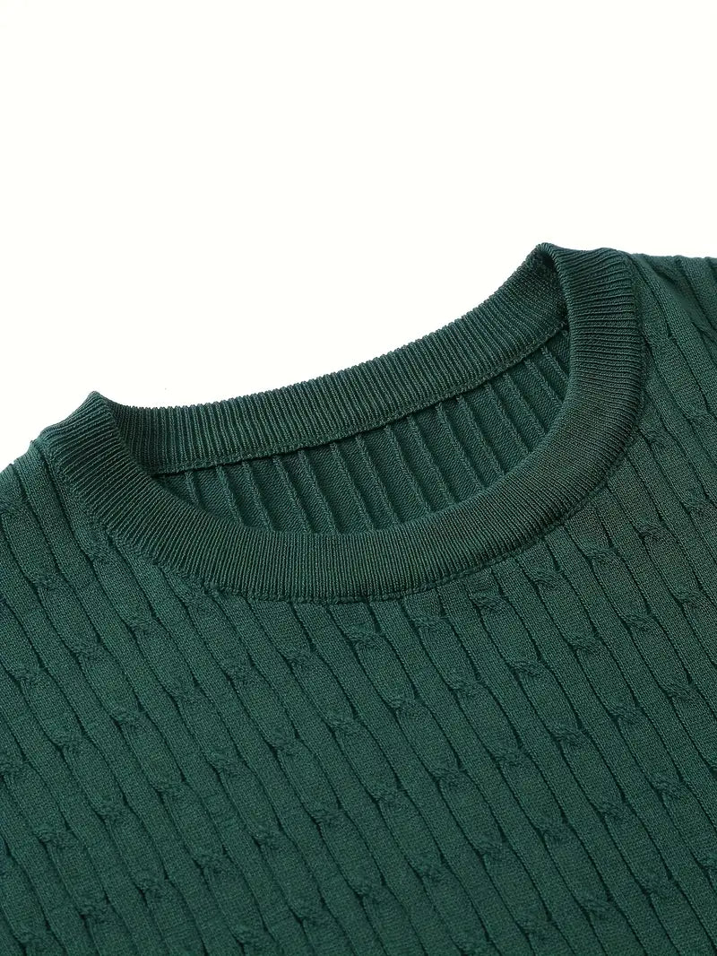 Kiril - Elegante Maglione Lavorato A Maglia