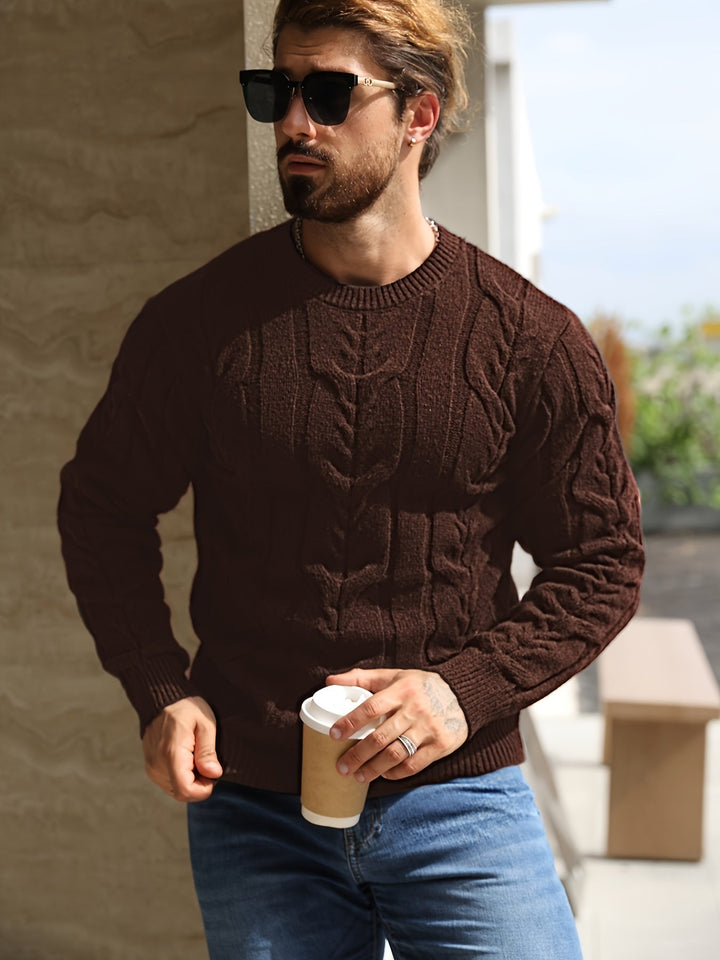 Bavon - Maglione Casual a Righe