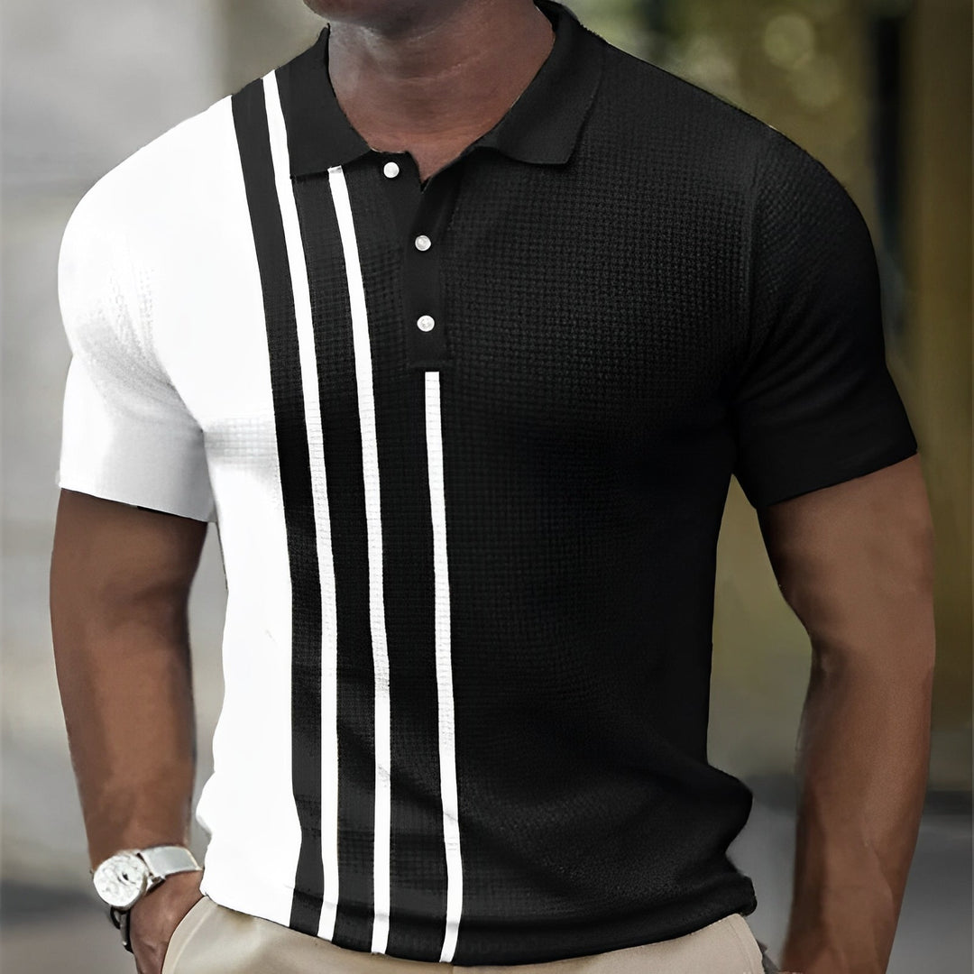 Gregory - Polo Con Strisce Eleganti