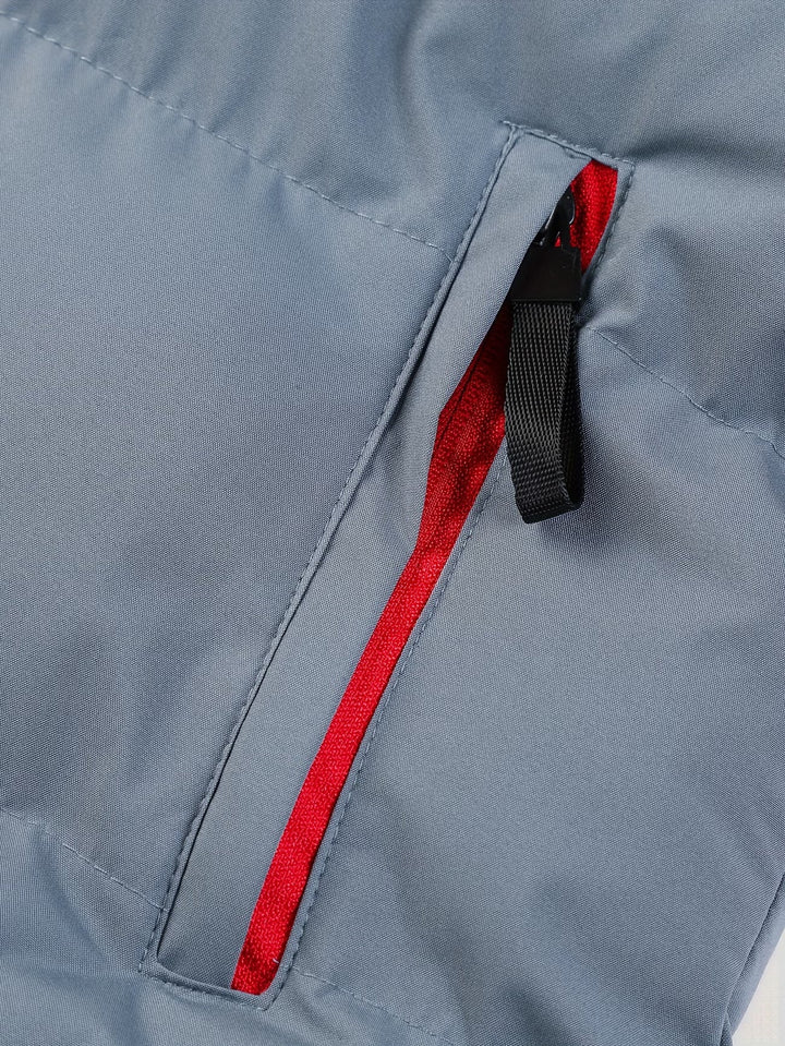 Eliott - Gilet Senza Maniche Con Tasche Con Cerniera