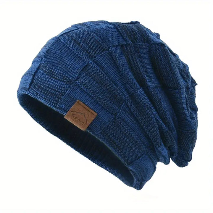 FrostFlex - Versatile Cappello Invernale Lavorato a Maglia