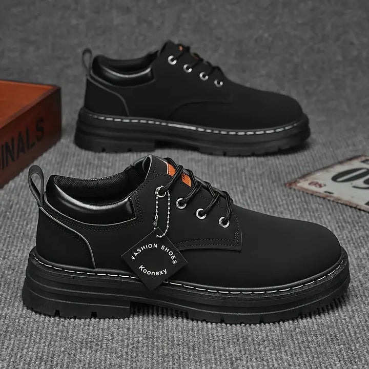 Trevino - Scarpe Classiche Stringate Con Punta Arrotondata
