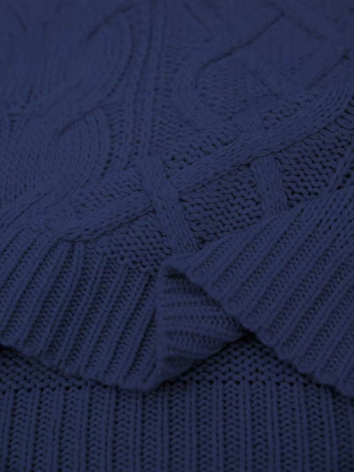 Elayra - Maglione Casual Dalla Vestibilità Ampia