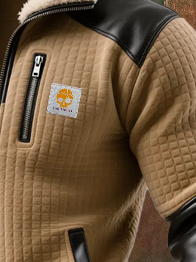 Cummins - Giacca All'aperto Con Struttura Retrò e Tasche Multiple