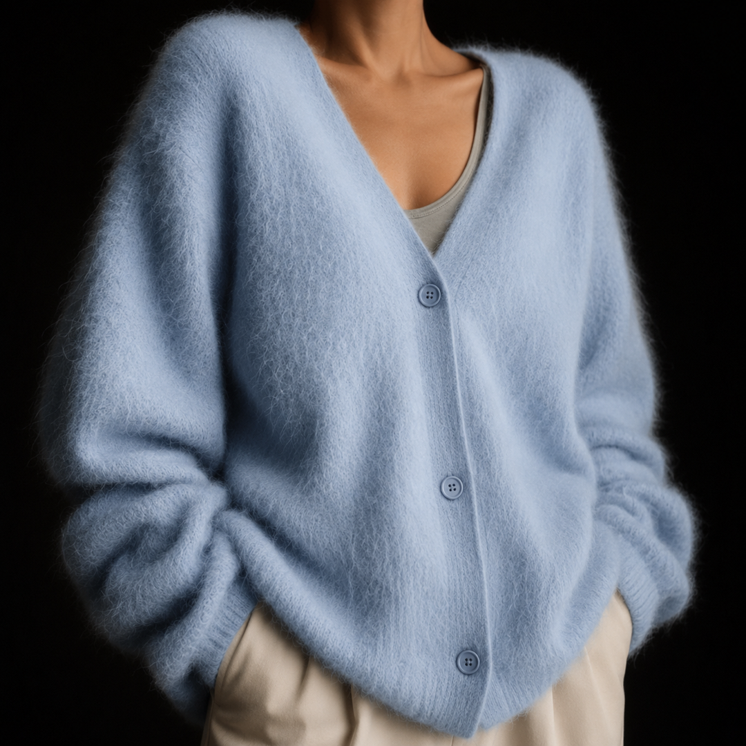 Remona - Comodo Cardigan in Cashmere