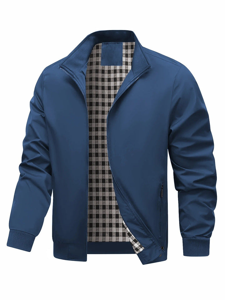 Charith - Giacca Casual a Maniche Lunghe Con Cerniera