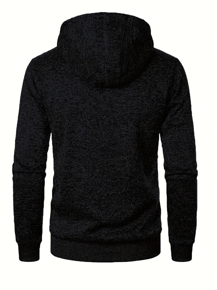 Ewen - Felpa Con Cappuccio a Maniche Lunghe E Zip