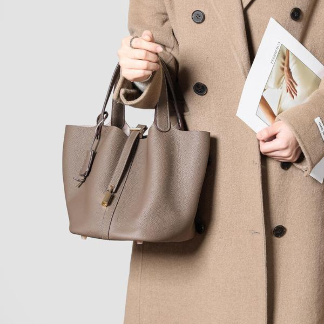 Joolia - Elegante Borsa Con Chiusura a Lucchetto