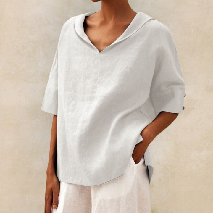 Zoe - Camicetta Casual Dalla Vestibilità Ampia