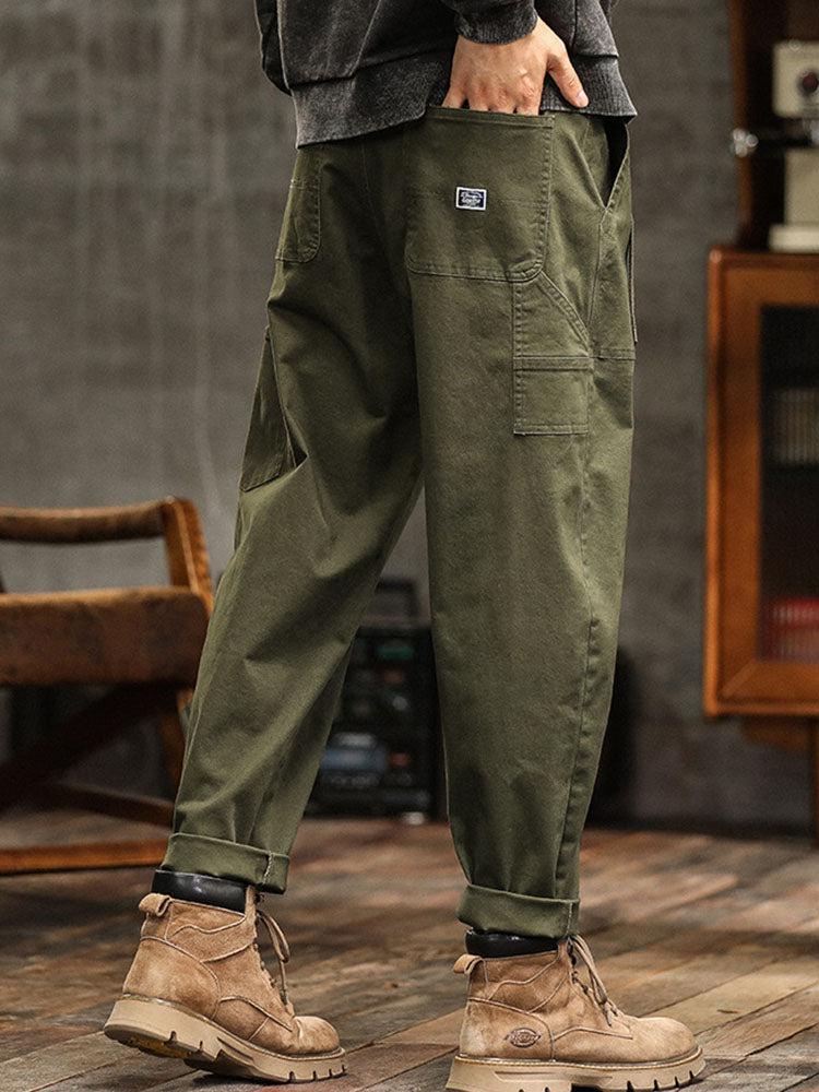 Rasmus - Elegante Pantalone Cargo Con Tasche