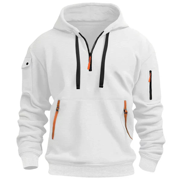 Shalev - Elegante Felpa Con Cappuccio a Maniche Lunghe | 1+1 Gatis