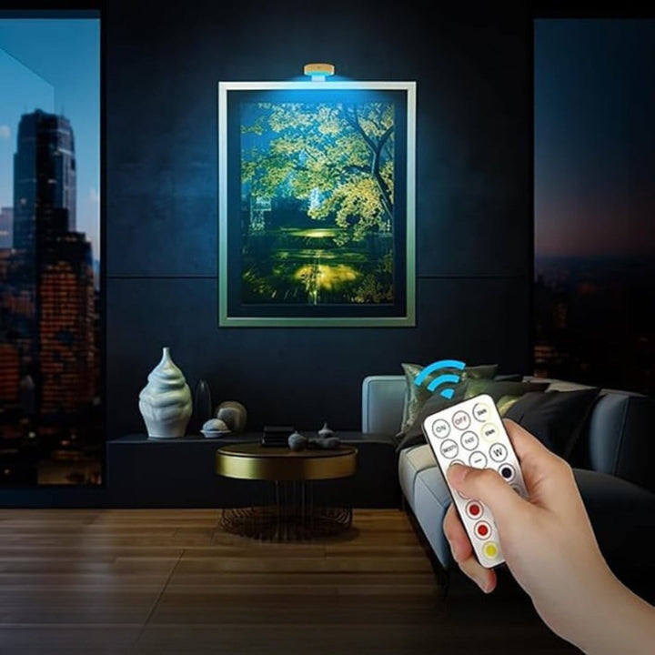 GlowFrame - Luce Magnetica Per Dipingere con 13 Modalità di Illuminazione ( Confezione da 3 )