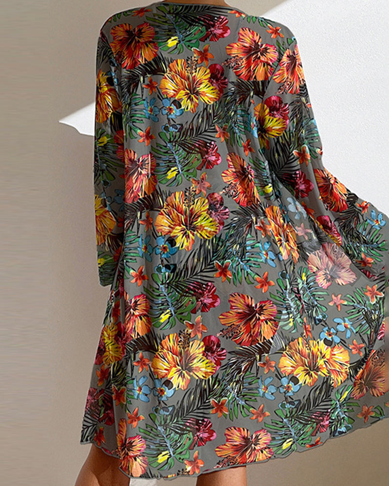 Vitoriya - Bikini Con Foulard a Fiori
