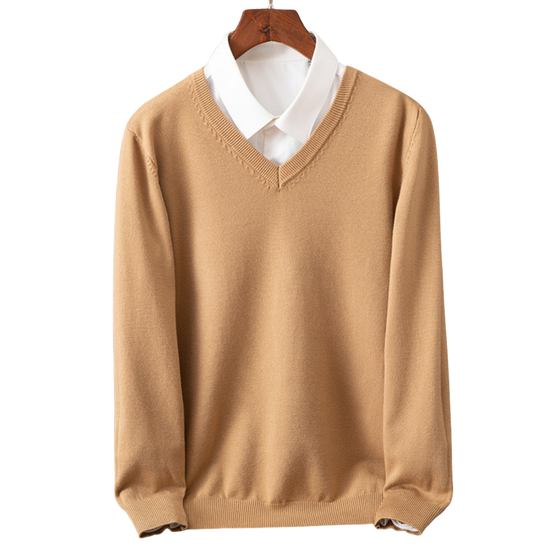 Stokes - Maglione Con Scollo A V In Cashmere