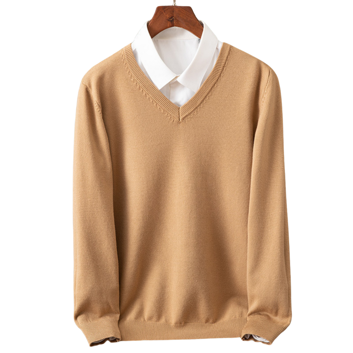 Stokes - Maglione Con Scollo A V In Cashmere