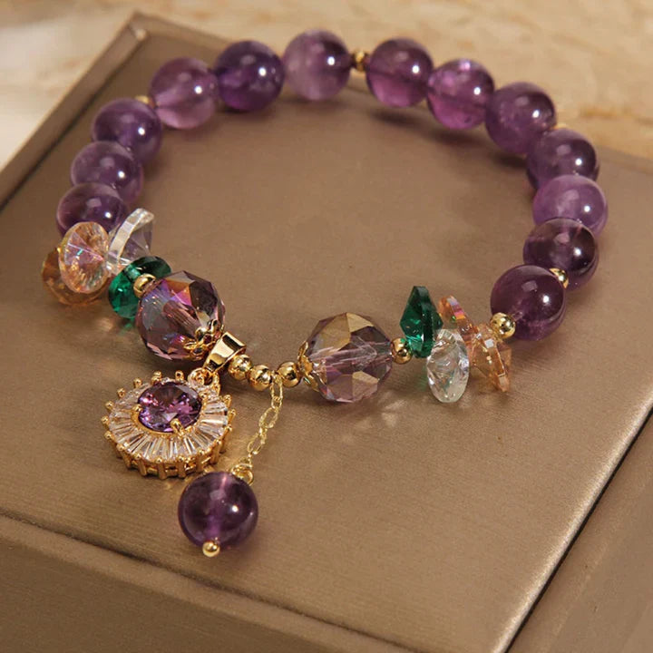 Elsien - Bracciale Terapeutico in Ametista