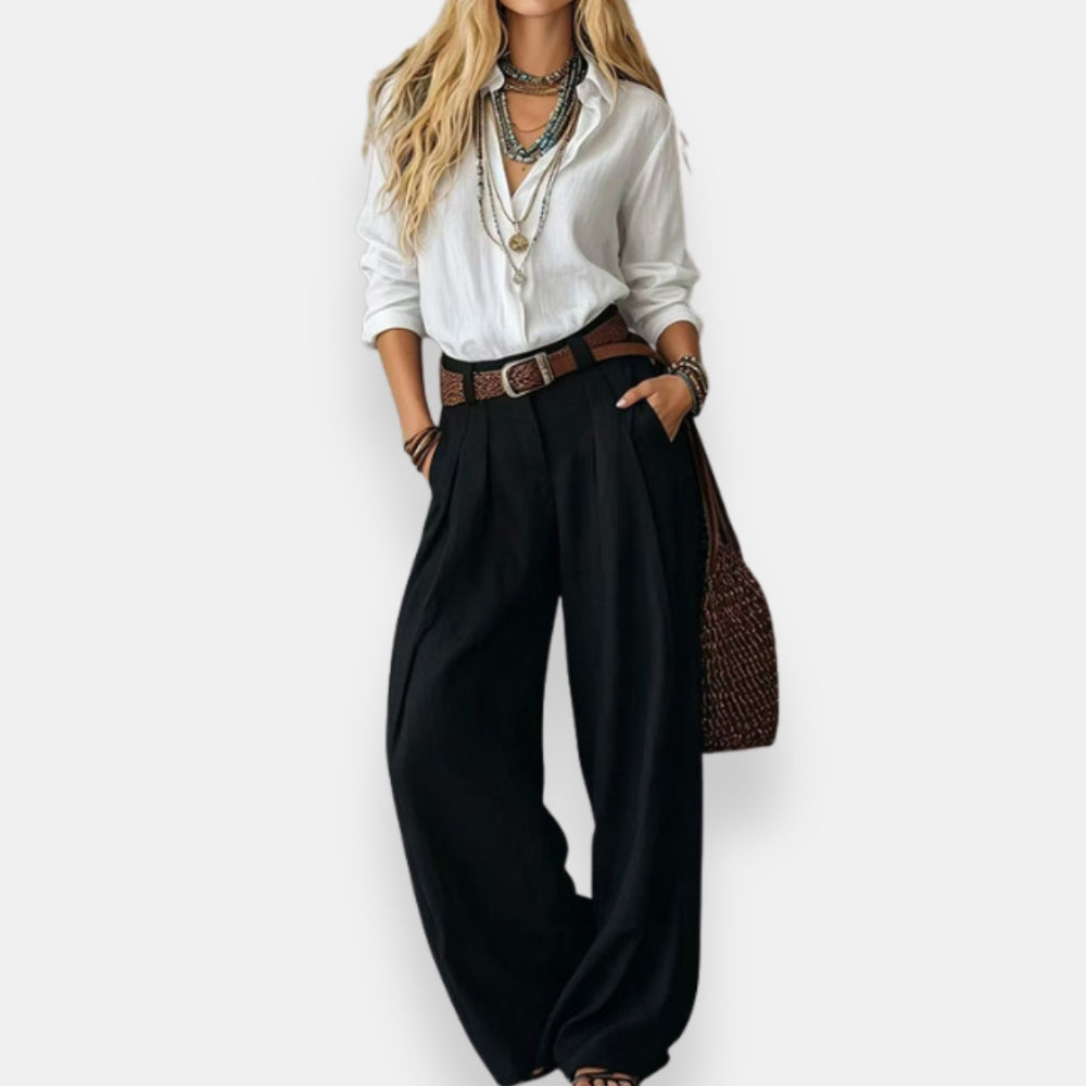 Orable - Set Composto Da Camicia e Pantaloni