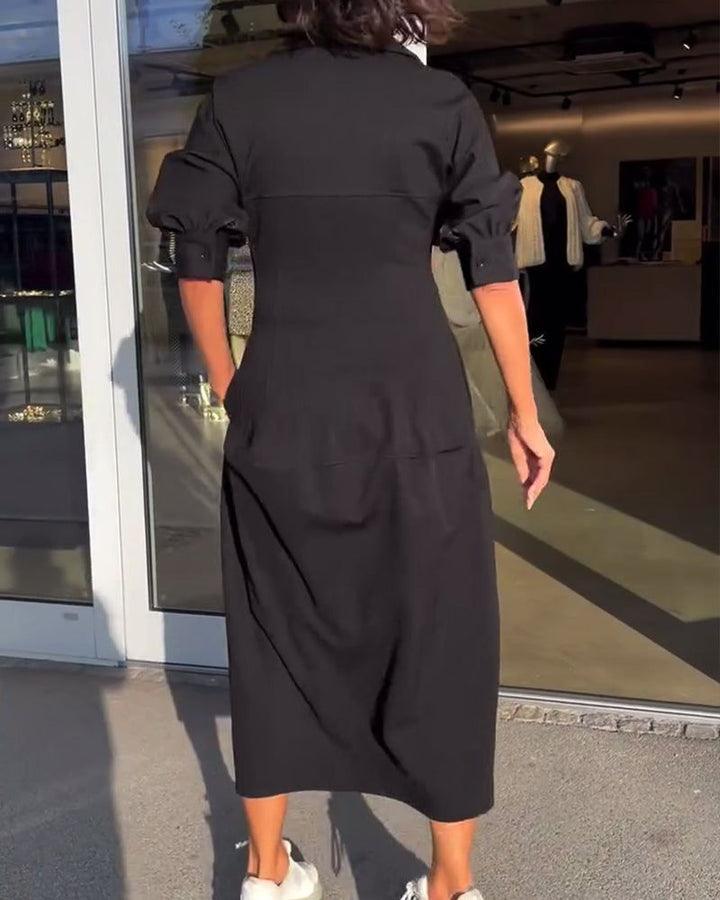 Lunya - Abito Ampio Ed Elegante