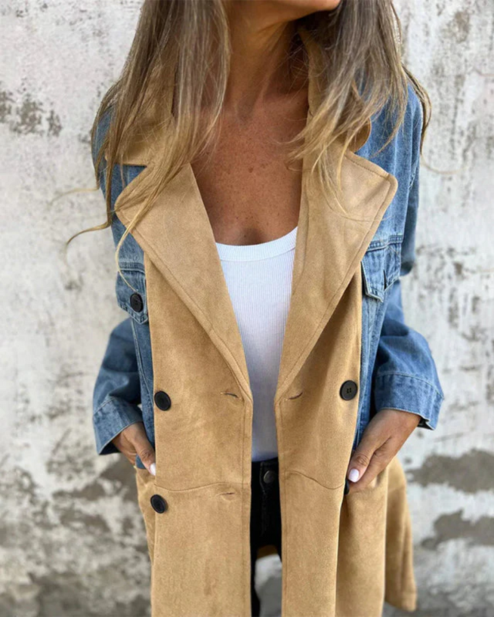 Olatz - Trench In Denim
