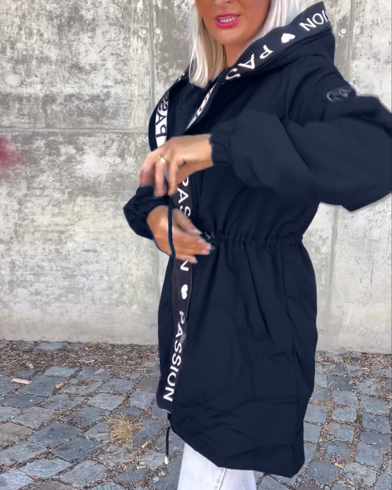 Kasia - Giacca Classica con Cerniera