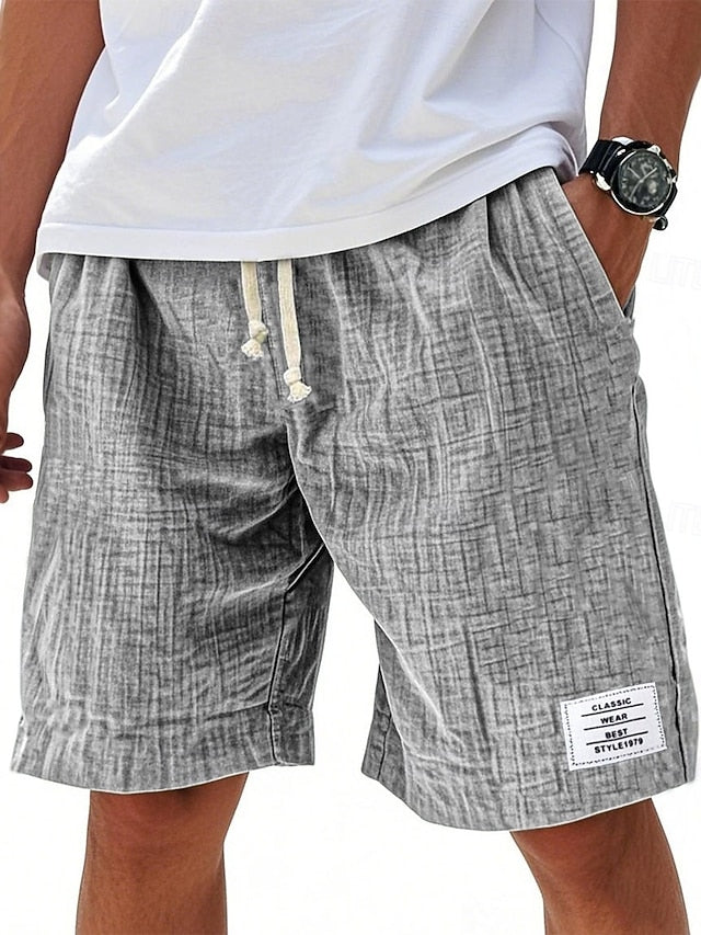 Javid - Pantaloncini Casual Leggeri Dalla Vestibilità Comoda