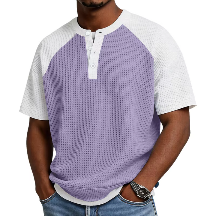 Jayz - Camicia Estiva Lavorata a Maglia