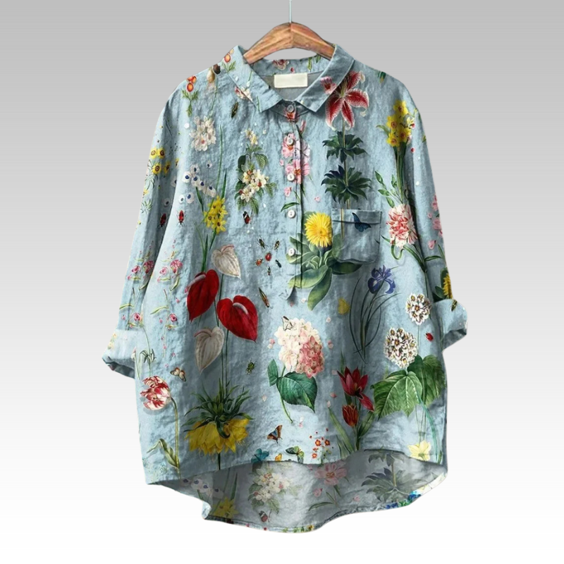 Ilse - Camicette Classiche a Fiori