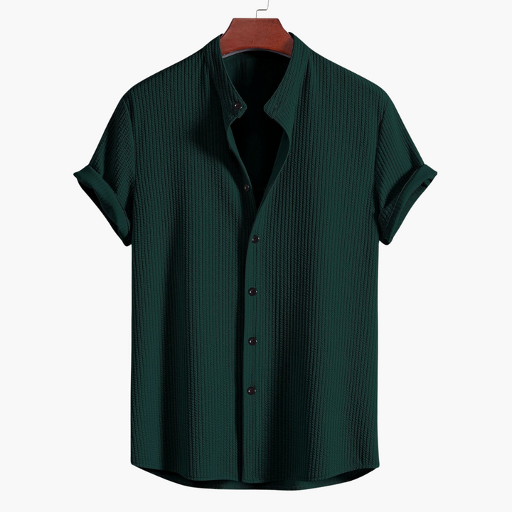Geoffrey - Camicia Con Colletto Alto