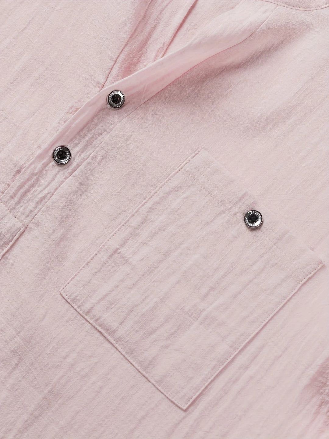 Markos - Camicia Informale a Maniche Corte Con Bottoni