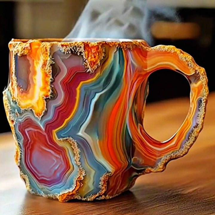 CrystalMug - Tazze Da Caffè In Cristallo Minerale